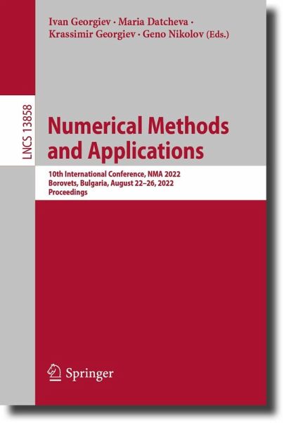 Numerical Methods and Applications (eBook, PDF) Numerical Methods and Applications (eBook, PDF)