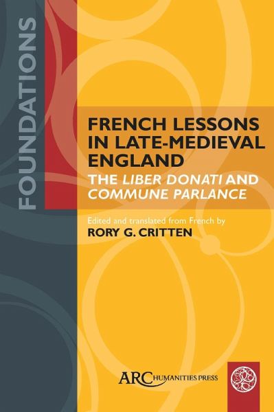 French Lessons in Late-Medieval England (eBook, PDF)