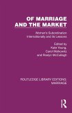 Of Marriage and the Market (eBook, ePUB)
