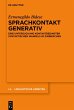 Sprachkontakt generativ (eBook, ePUB) - Bild 1