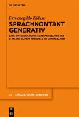 Sprachkontakt generativ (eBook, ePUB)