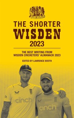 Cover The Shorter Wisden 2023 (eBook, ePUB)
