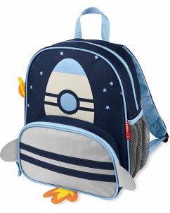 Skip Hop S9M931110 - Spark Style Rucksack Rakete, Kindergarten-Rucksack, Little Kid, Höhe ca. 30 cm