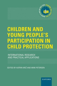 Children and Young People's Participation in Child Protection (eBook, PDF)