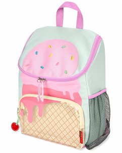 Skip Hop S9O278510 - Spark Style Rucksack Ice Cream, Schulrucksack, Schultasche, Big Kid, Höhe ca. 36 cm