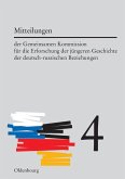 Mitteilungen der Gemeinsamen Kommission für die Erforschung der jüngeren Geschichte der deutsch-russischen Beziehungen. Band 4 (eBook, PDF)