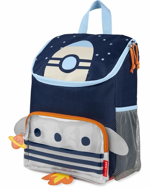 Skip Hop S9N862010 - Spark Style Rucksack Rakete, Schulrucksack, Schultasche, Big Kid, Höhe ca. 36 cm Skip Hop S9N862010 - Spark Style Rucksack Rakete, Schulrucksack, Schultasche, Big Kid, Höhe ca. 36 cm