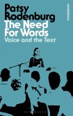 The Need for Words (eBook, PDF)