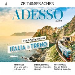 Cover Italienisch lernen Audio - Nachhaltig reisen (MP3-Download)