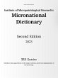 Micronation Dictionary: Second Edition... - Bild 1