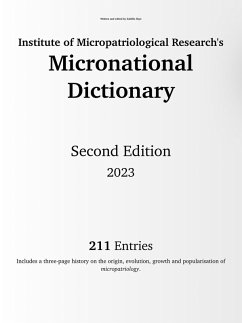 Micronation Dictionary: Second Edition (Micronational Dictionary, #2) (eBook, ePUB) - Skye, Zabëlle