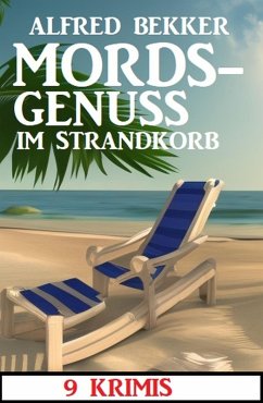 Cover Mordsgenuss im Strandkorb: 9 Krimis (eBook, ePUB)