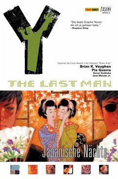 Y: The last Man - Bd. 8: Japanische Nächte (eBook, ePUB) - Vaughan Brian K.