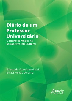 Cover Diário de um Professor Universitário: O Ensino de Música na Perspectiva Intercultural (eBook, ePUB)