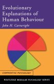 Evolutionary Explanations of Human Behaviour (eBook, PDF)
