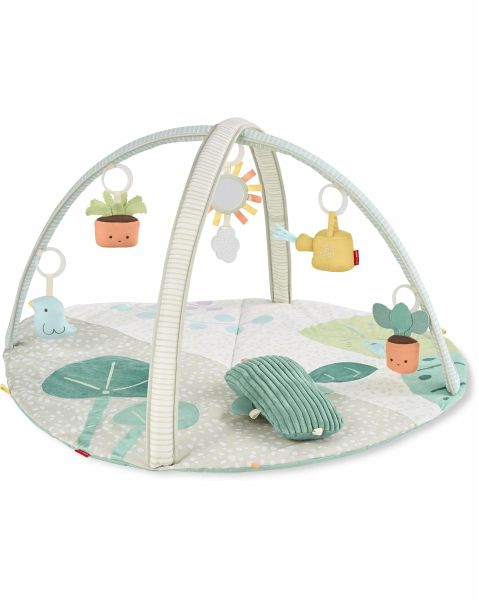 Skip Hop S9M807310 - Spielbogen Gartenoase, Baby-Spielmatte - Hape