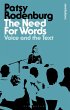 The Need for Words (eBook, ePUB) - Bild 1