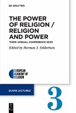 The Power of Religion / Religion and Power (eBook, ePUB)