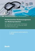 Professionelles Risikomanagement von Medizinprodukten (eBook, PDF)