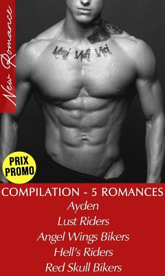 Cover Compilation 5 Romances de Bikers (eBook, ePUB)