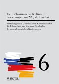 Deutsch-russische Kulturbeziehungen im 20. Jahrhundert. Einflüsse und Wechselwirkungen (eBook, PDF)