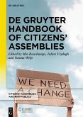 De Gruyter Handbook of Citizens' Assemblies (eBook, ePUB)