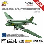 COBI Historical Collection 5743 - Douglas C-47 Skytrain (Dakota) WWII, 892 Klemmbausteine