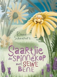 Cover Saartjie die spinnekop met sewe bene (eBook, ePUB)
