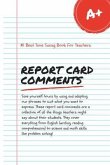 Report Card Comments (eBook, ePUB)