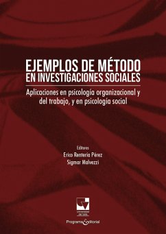 Cover Ejemplos de método en investigaciones sociales (eBook, ePUB)