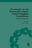 Documents on the Nineteenth Century United Kingdom Constitution (eBook, PDF)