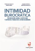 Intimidad burocrática (eBook, ePUB)