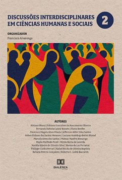 Discussões interdisciplinares em ciências humanas e sociais (eBook, ePUB) - Alvarenga, Francisco