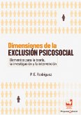 Dimensiones de la exclusión psicosocial. (eBook, ePUB)