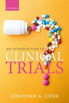 Cover An Introduction to Clinical Trials (eBook, PDF)