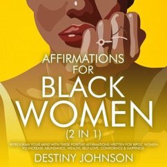 Cover Affirmations For Black Women (2 In 1) (eBook, ePUB)