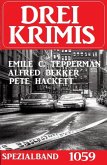 Drei Krimis Spezialband 1059 (eBook, ePUB)
