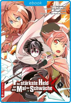 Cover Der stärkste Held mit dem Mal der Schwäche 03 (eBook, ePUB)