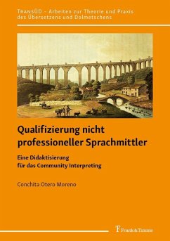 Qualifizierung nicht professioneller Sprachmittler (eBook, PDF) - Moreno, Conchita Otero