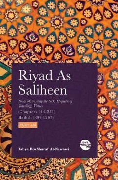 Riyad As Saliheen (eBook, ePUB) - Al-Nawawi, Yahya Bin Sharaf