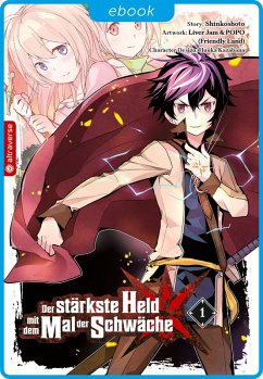 Cover Der stärkste Held mit dem Mal der Schwäche 01 (eBook, ePUB)