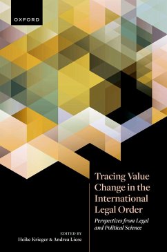 Cover Tracing Value Change in the International Legal Order (eBook, PDF)