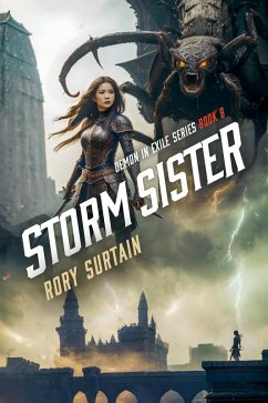 Storm Sister (Demon in Exile, #8) (eBook, ePUB) - Surtain, Rory