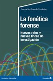 La fonética forense (eBook, PDF)