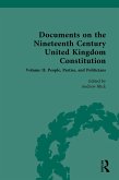 Documents on the Nineteenth Century United Kingdom Constitution (eBook, ePUB)