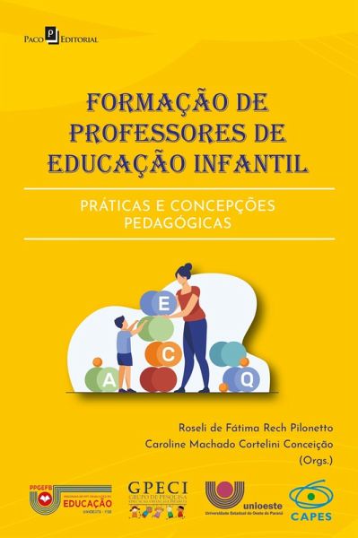 Formação de professores de educação infantil (eBook, ePUB) Formação de professores de educação infantil (eBook, ePUB)