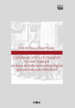 Cover Cultura acústica e letramento em Moçambique (eBook, PDF)