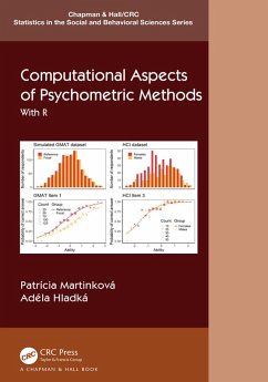 Computational Aspects of Psychometric Methods (eBook, ePUB) - Martinková, Patricia; Hladká, Adéla