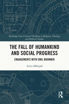 Cover The Fall of Humankind and Social Progress (eBook, ePUB)