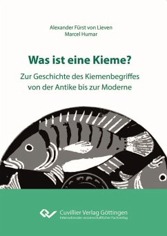 Cover Was ist eine Kieme? (eBook, PDF)